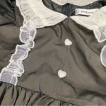 Women’s kawaii lace heart baby doll living doll dress oversized small / medium Black Photo 4