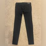 American Eagle  Outfitters Black Jegging Skinny Jeans Photo 7