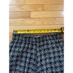 Sigrid Olsen Sigrid‎ Olsen flowy skirt size medium black, white , blue design Photo 1