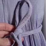 Gunne Sax VTG 70s Blue Lace Maxi Dress Long Sleeve Prairie Peasant Cottage XS * Photo 7