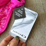 Oakley  impact banded hipster hibiscus size large pink bikini bottom NWT Photo 4