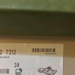 Gucci Double G Thong Sandal Flip Flop Acid Lime Size 38 Photo 7