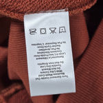 Spiritual Gangster Warrior Classic Hoodie Rust Orange Cotton Pullover Size M NWT Photo 8