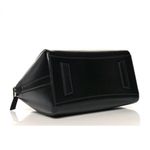 Givenchy  Antigona Black Leather Satchel Shoulder Bag Made n Italy Authentic EUC Photo 6