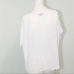 XOXO White Gold Embellished Studded Blouse! Photo 4