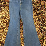 Lee High Rise Flare Jeans - Blue 32 Photo 0
