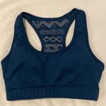 Zyia Classic Teal Bomber Bra Photo 0