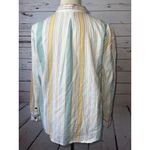 Patagonia  Worn Wear Boyfriend Shirt Long Sleeve Button Front Small Hemp‎ Photo 3