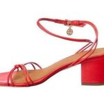 Tory Burch NEW  Mini Benton Knot Strap Leather Sandal Photo 1