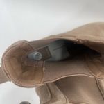 DOLCE VITA Hawk H20 Boots SZ 10 Lug Sole Pull On Heel Mushroom *Flaws Waterproof Tan Photo 8