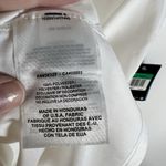 Nike  Dri-FIT Women’s XL White V-Neck Short Sleeve Athletic Shirt New With‎ Tags Photo 5