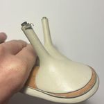 Gucci  vintage braided strappy heel size 5B **needs heel posts Photo 14