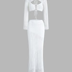 ASOS White matching set Photo 1