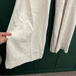 For Love & Lemons “Natasha” Wide Leg Belted Pant In Cream Photo 6