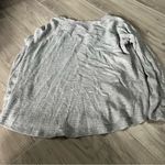 American Eagle  woman’s gray thermal size small Photo 0