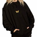 Brandy Melville Butterfly Hoodie Photo 0