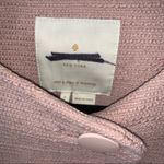 Kate Spade {0} Scallop Light Pink Tweed Jacket Photo 3