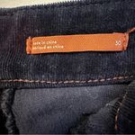 Pilcro  Anthropologie  navy courdoroy straight size 30 Photo 4