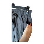 Rails  Pants Women XS Gray Coal Graham Relaxed Drawstring Tencel Linen‎ Blend Photo 5