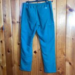 FIGS pants women's hunter green yola nurse scrubs NWT size medium straight leg Photo 11