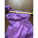 Mom Dan & Me Purple One shoulder Cocktail Homecoming Party Dress In Size XL Photo 4