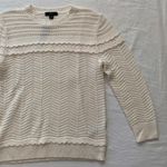 J.Crew Crewneck Scalloped Pointelle Sweater Photo 5