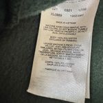 Columbia Y2K style Green Fleece Zip Up Hoodie Jacket women XL Photo 5