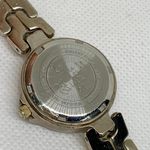 Relic  wet women’s date watch gold silver tone quartz analog 27mm round running Photo 4