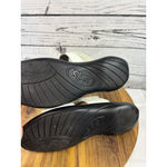 Women's SAS White & Silver Glitter Sandals Size 9.5N Photo 7