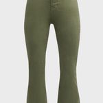 Anthropologie Olive Green Women Jeans Photo 0