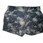 Columbia Womens New NWT Black Gray M Camo Running Hike Shorts Abstract Drawstrin Photo 1