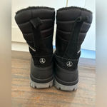 Lands' End  Black Tall Winter Boot Size 9 Photo 4