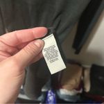 Eliza J Dark Gray Long Sleeve Embroidered Sweater Dress MEDIUM Photo 4