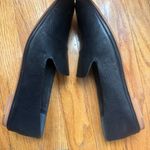 Dolce Vita Soft Pebbled Black Leather Slip on Loafers Size 8 Photo 7