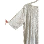 Current/Elliott The Eyelet Cotton T-shirt Dress Short Sleeve Pockets W… Photo 10