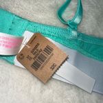 PINK - Victoria's Secret NWT! PINK Super Push-up Bra + Shortie Panty in Ice Teal Photo 6