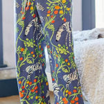 Anthropologie Olivia Wendel for  Zebra Flannel Sleep Pants Photo 0