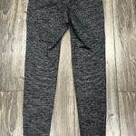 Old Navy Active Go Dry Black and White Striped Full Length Leggings Photo 1