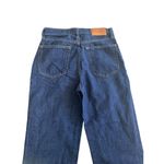 Lucky Brand  High Waist Crop Wide Leg Denim Jeans Size 26 Photo 5