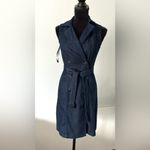 White House | Black Market ELEGANT WHBM SOFT DENIM DRESS🪻🪻 Photo 2