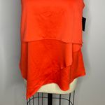 Alfani Ruffled Dressy Tank Top- Tropical Punch- Size 6- NWT Photo 2