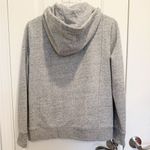 FIGS  On Shift Full Zipper Hoodie Sweatshirt in Heathered Grey size Medium Photo 2