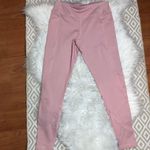 MOVI Activewear Cropped Leggings Light Pink XS Photo 3