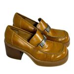 Skechers Vintage  Somethin’ Else Chunky Platform Heels 7.5 Y2K Brown Photo 1