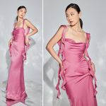 Brand New Nana Jacqueline Caroline
Dress in Magenta Pink Size Large Photo 4