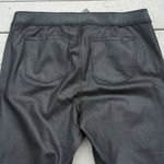 Lane Bryant NWT  High-Rise Super Stretch Skinny Black Coated Jeans Size 28 Photo 3