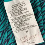 Max Mara Sleeveless Dress Elastic Waist Adjustable Tie Blue Purple Size Medium Photo 4