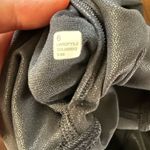 Lululemon Wunder Train High Rise Tight 28" in Black Foil Size 6 Photo 4