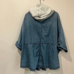 Anthropologie Pilcro  Kimono Denim Jacket M/L Oversized Boho Chic Layering Photo 2