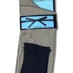 Cynthia Rowley Socks Over The Knee Cotton Blend Soft Durable Brown Unisex OS NWT Photo 0
